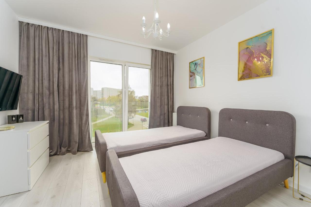 Fredry 2 Apartament Liliowy Kolberg Exterior foto