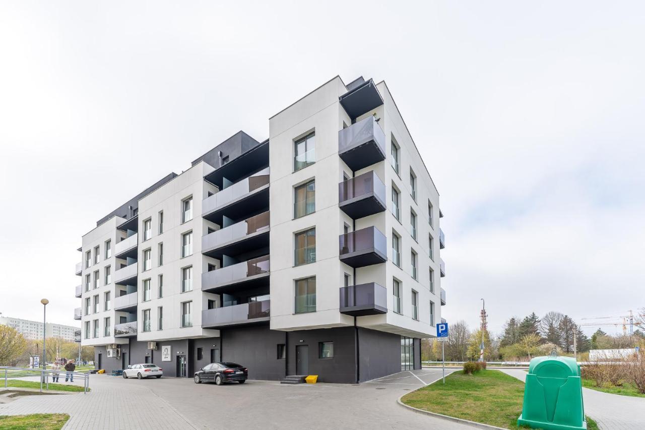 Fredry 2 Apartament Liliowy Kolberg Exterior foto