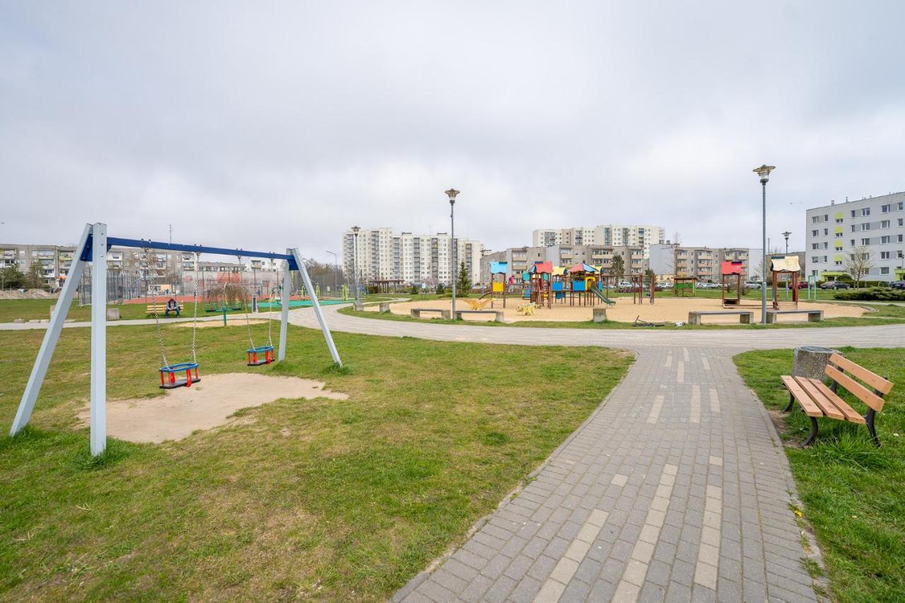 Fredry 2 Apartament Liliowy Kolberg Exterior foto
