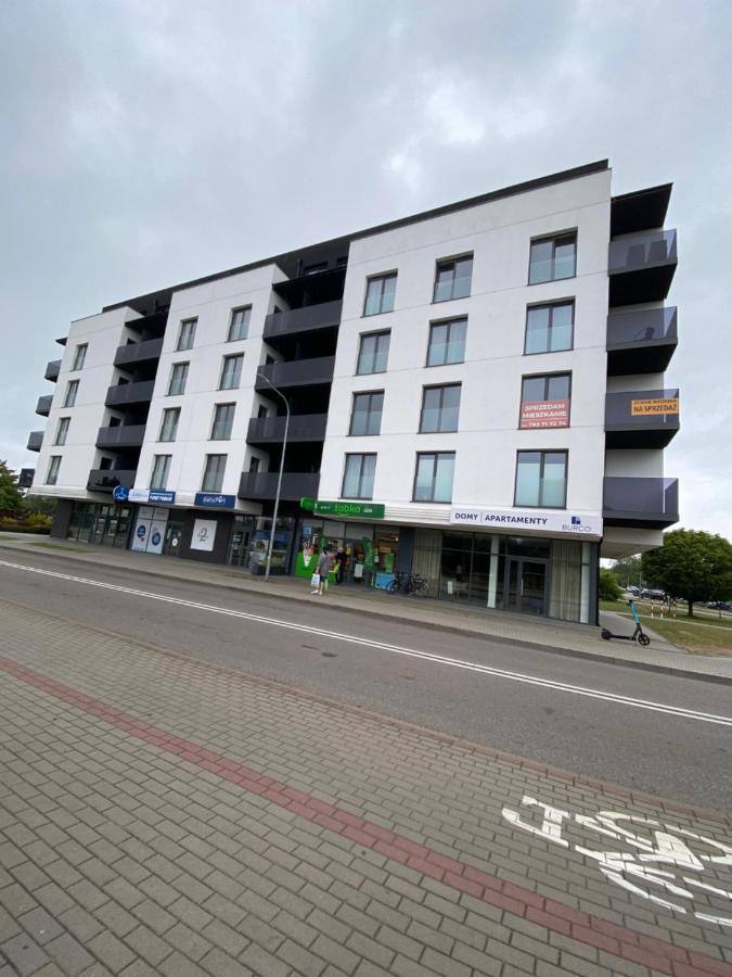 Fredry 2 Apartament Liliowy Kolberg Exterior foto